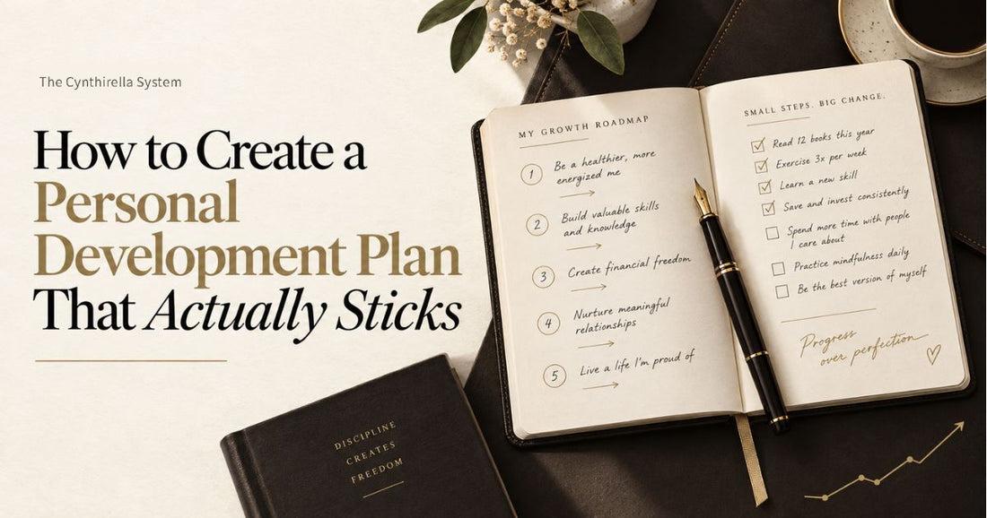 How to Create a Personal Development Plan That Actually Sticks