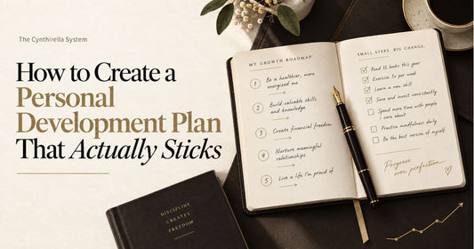 How to Create a Personal Development Plan That Actually Sticks
