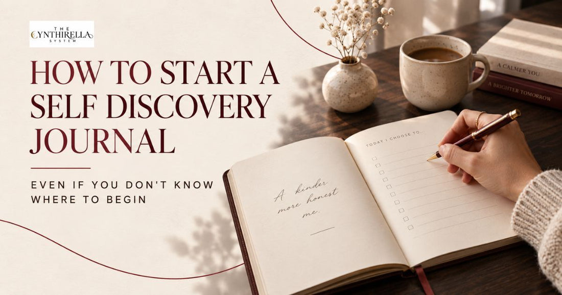 How to Start a Self Discovery Journal: Even If You Don't Know Where to Begin