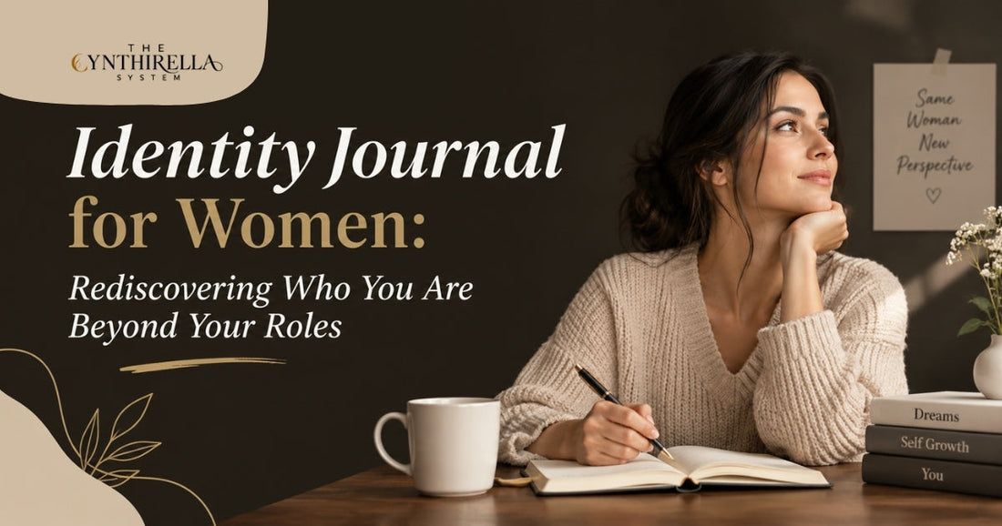 Identity Journal for Women: Rediscovering Who You Are Beyond Your Roles