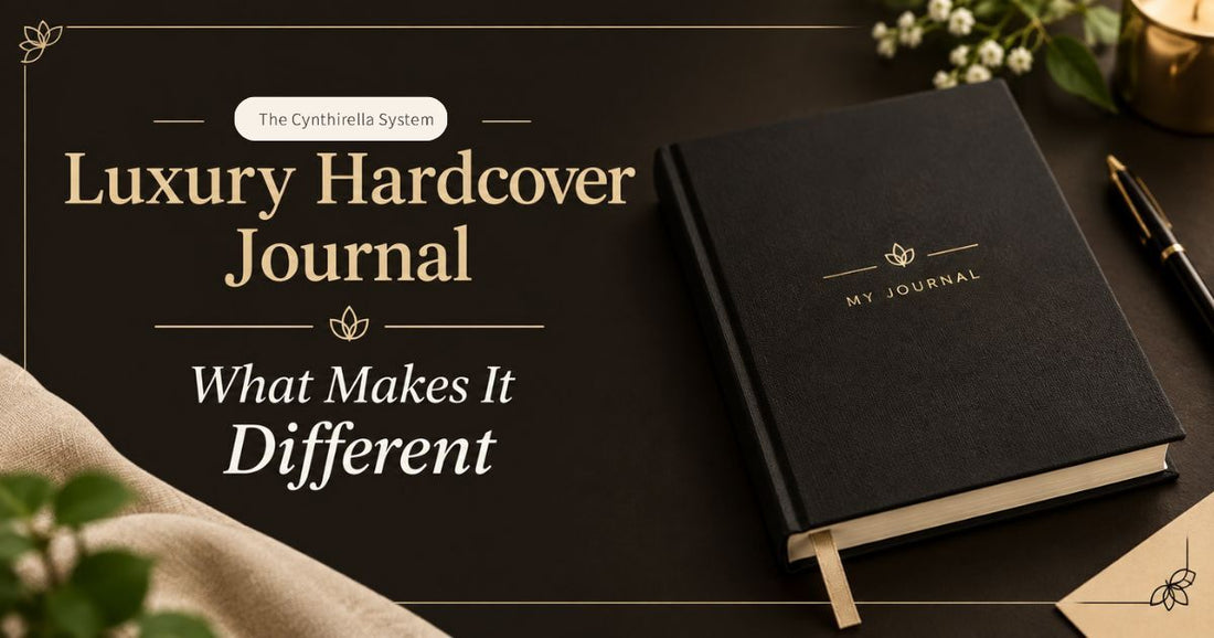 Inside the Luxury Hardcover Journal: What Makes It Different