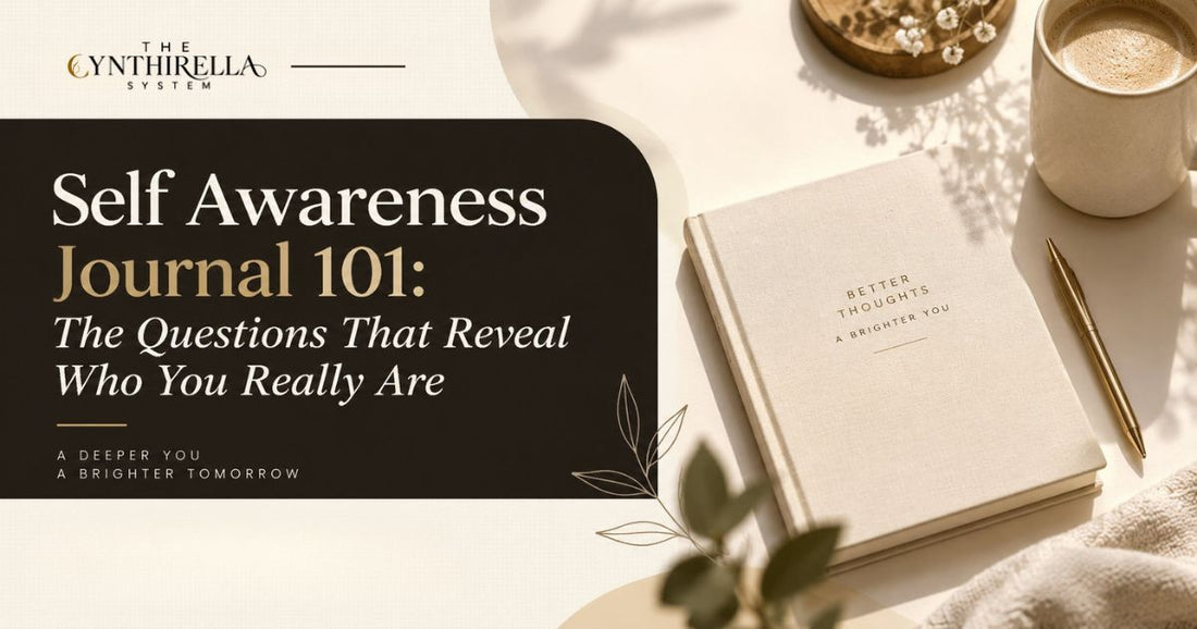 Self Awareness Journal: The Questions That Reveal Who You Really Are
