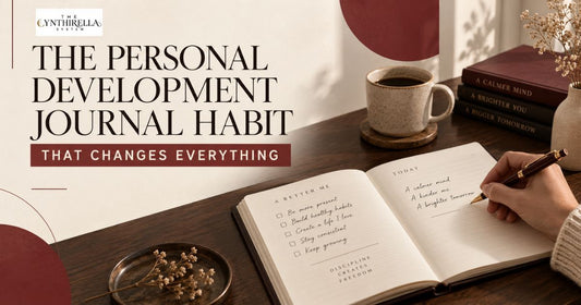 The Personal Development Journal Habit That Changes Everything