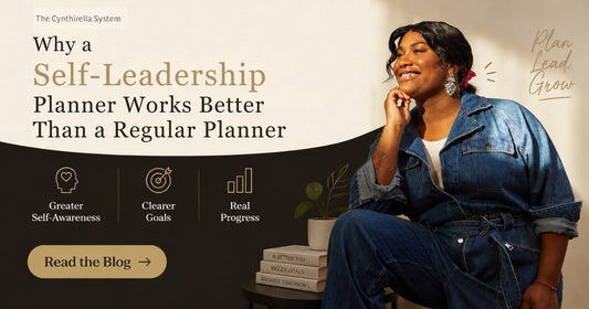 Why a Self-Leadership Planner Works Better Than a Regular Planner