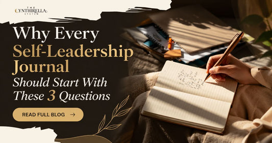 Why Every Self-Leadership Journal Should Start With These 3 Questions